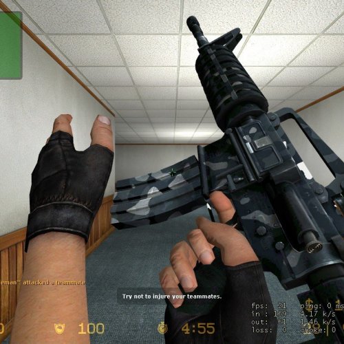 M4a1_White_Camo_Skin