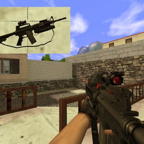Battle-Ready M4A1