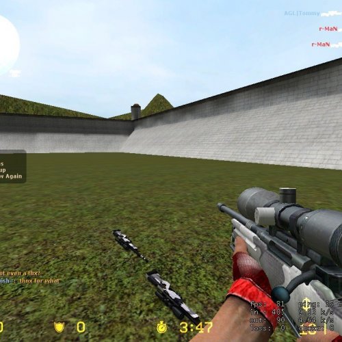 Winter Camo Awp - Redone
