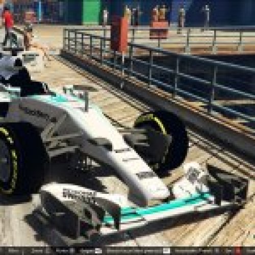 Mercedes W06