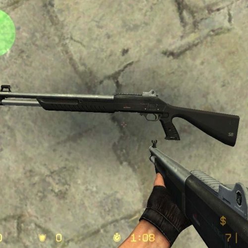 Silver Fabarm