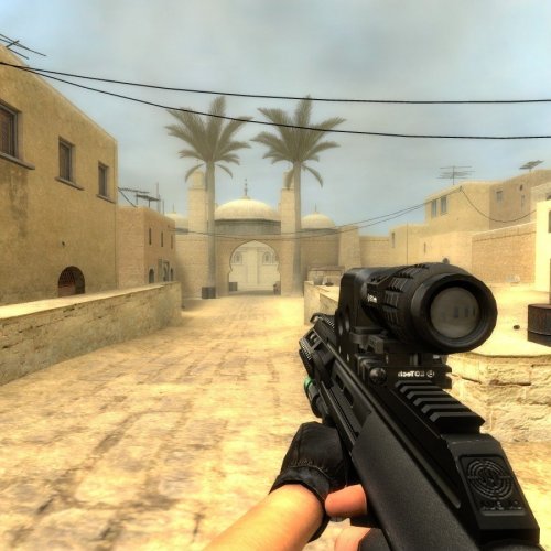 Steyr AUG A3 With Eotech 557