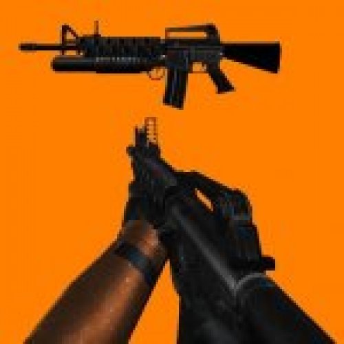 M16A2 with M203