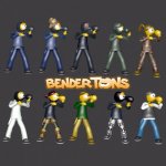 Bender toons