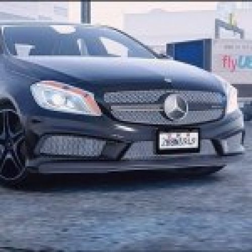 Mercedes-Benz A45 ///AMG (2012)