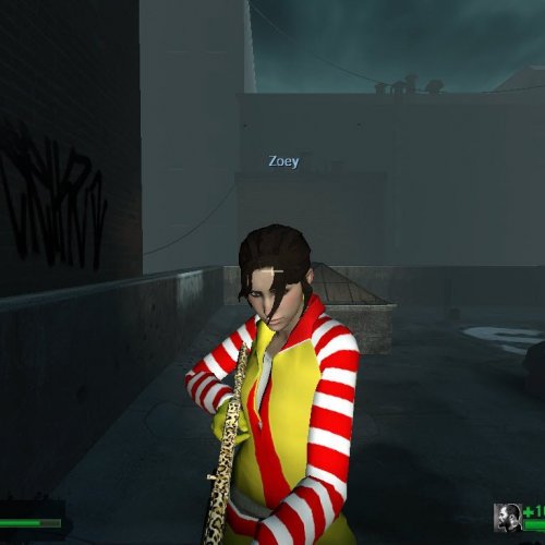 Mcdonald's Zoey