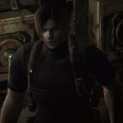 Leon Scott Kennedy in T-shirt (v.2.2) RE4