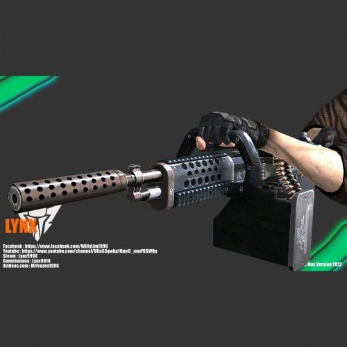 KAC CHAINSAW ON LYNX