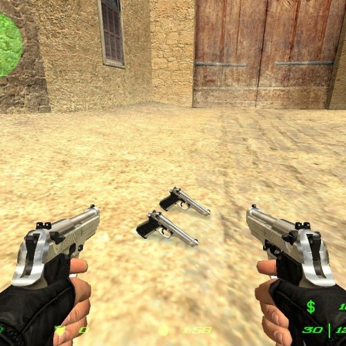 Silver M9 Elites