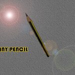 Funny Pencil Krass