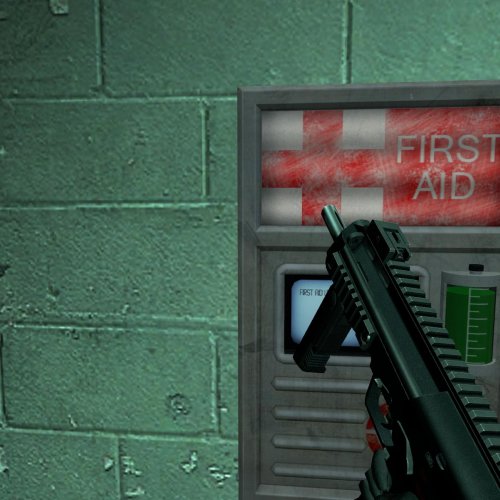 Killbots gangsta HK MP7 anims
