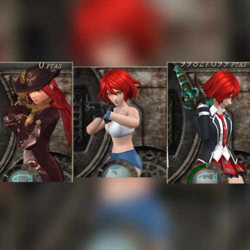 Renoah Collins (ArcheBlade) Pack