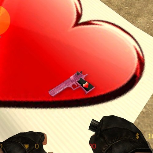PINK DEAGLE D