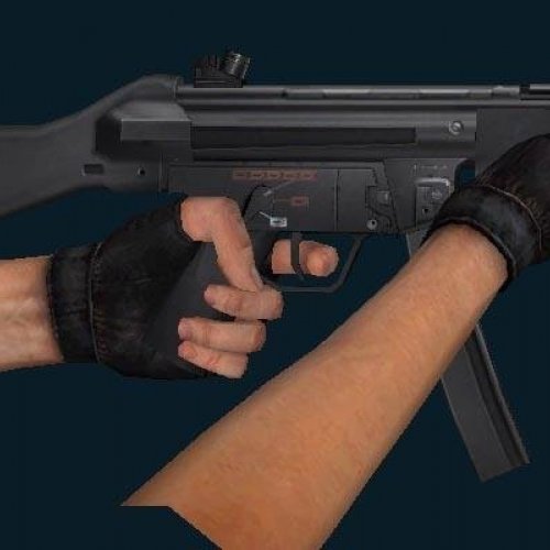 mp5 penguinwithm4a1