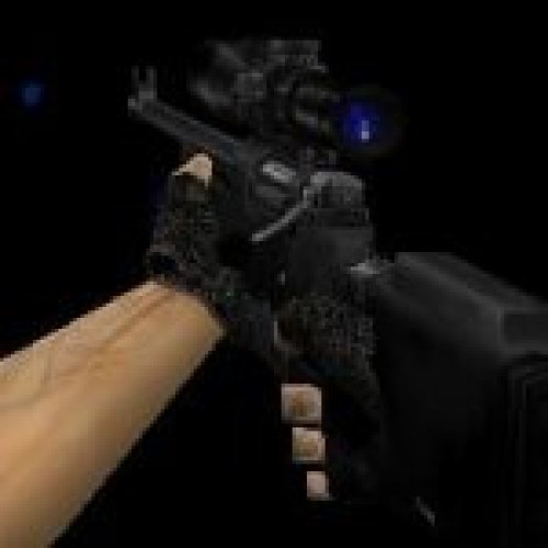 AWP blue laser