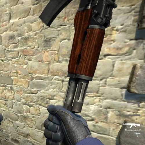 Throwable AK-47