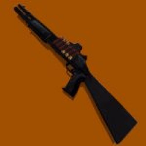 XM 1014 with EOTech scope