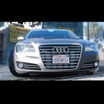 Audi A8 FSI (2010)