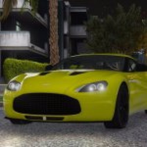 Aston Martin V12 Zagato