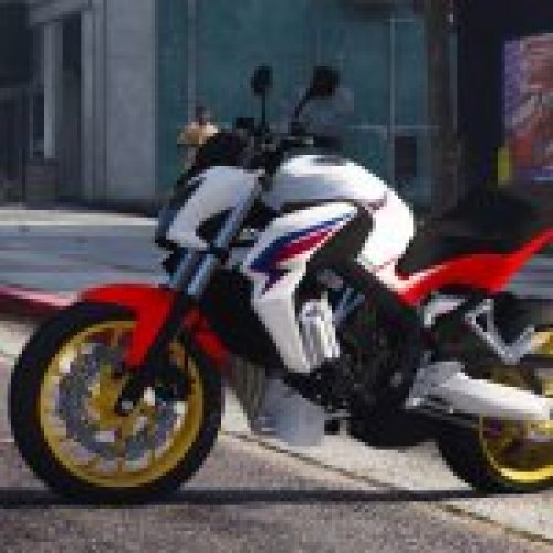 Honda CB650F (2015)