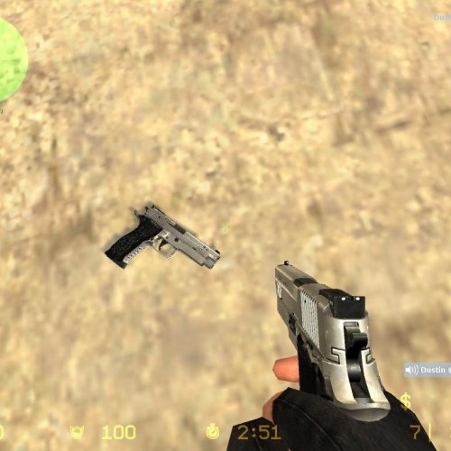 Twinke's XFive Deagle
