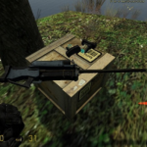 Combine Sniper
