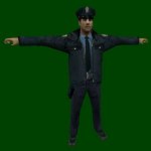Policeman MaxPayne2