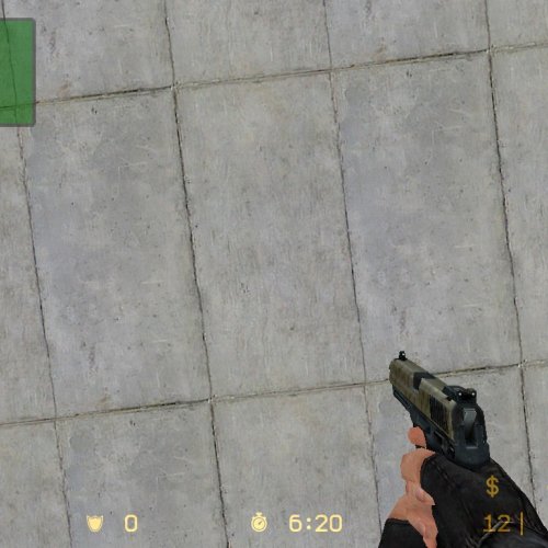 USP Dark Tiger Stripe