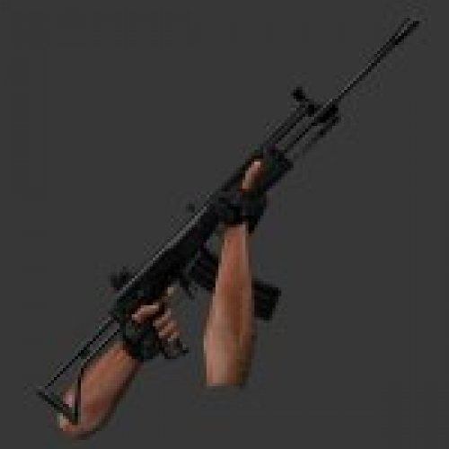 IMI Galil with Gray stock