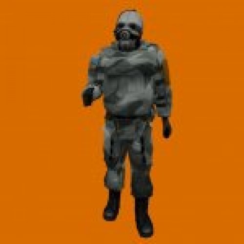 HL2 Beta Combine urban