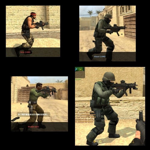 MP5 RIS M900A