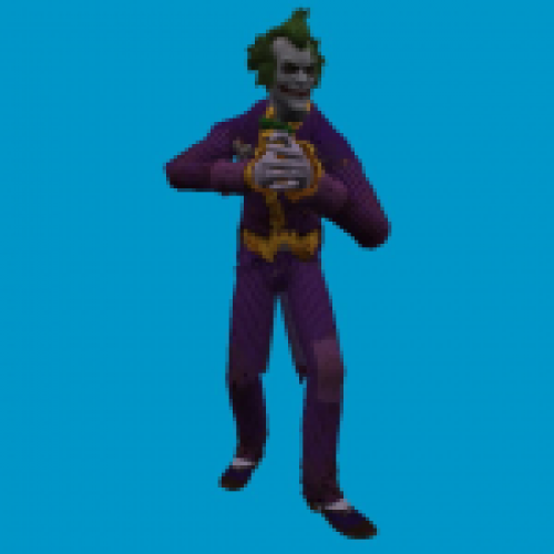 Batman: Arkham Asylum's Joker