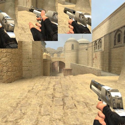 Two Tone Wannabe's Deagle
