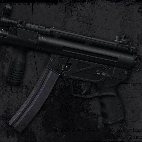 HK MP5K on WorldCrafter s Anims