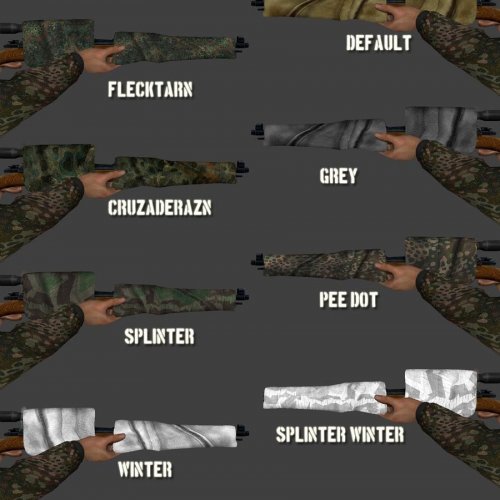 Camo_Sheathed_K98_Sniper_Pack!