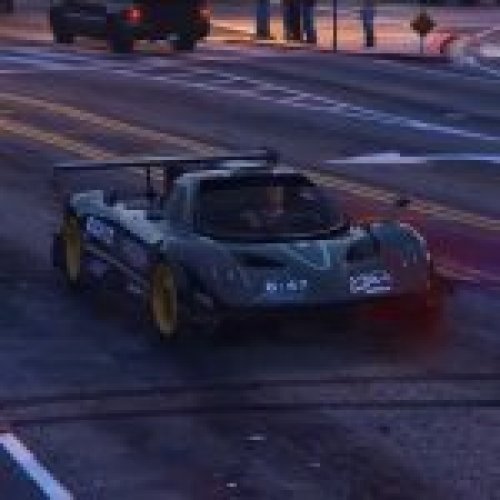 Pagani Zonda R / Revolucion