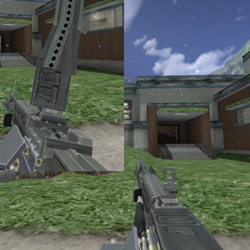FA M60 + CS CZ DS Animations