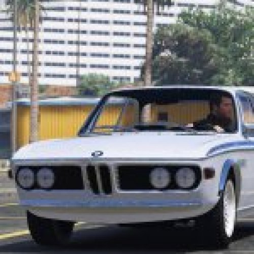 BMW 3.0 CSL (1971)