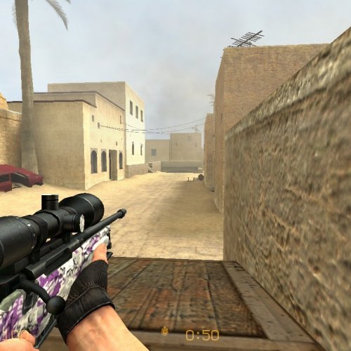 Purple AWP Camo