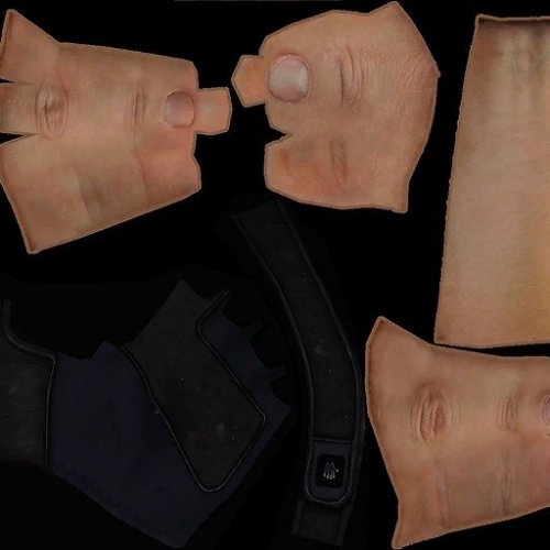 Rammstein_Gloves