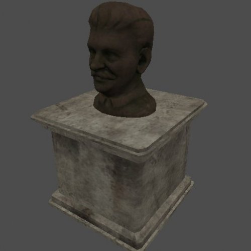 Stalin_Bust