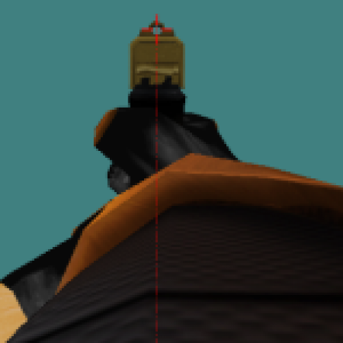 Glock Gold HD Centered