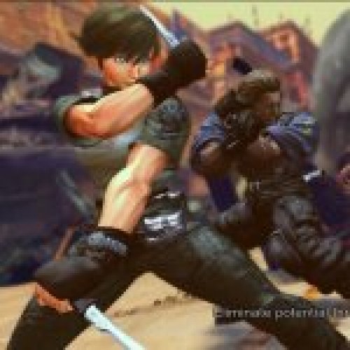 Ibuki as Rebecca Chambers
