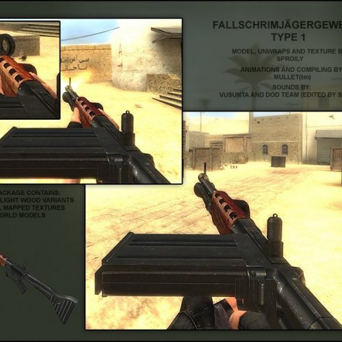 Fallschirmjдgergewehr 42 Type 1