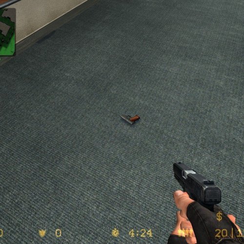 P228 Wooden Grip