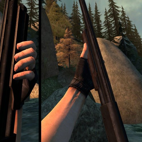 Mill Remington on TS anims