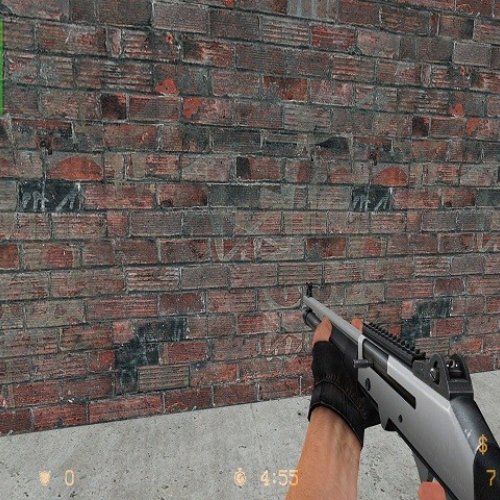 XM1014 Silver