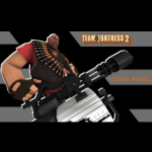 Lethal Pixels (8-Bit Minigun)