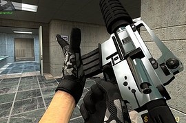 Two_Tone_Chrome_M4a1
