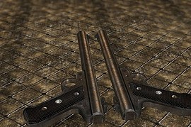 Lamas Ruger new Skin